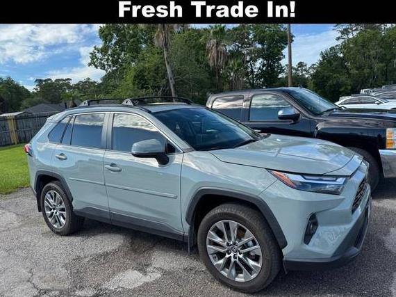 TOYOTA RAV4 2023 2T3C1RFVXPW256668 image