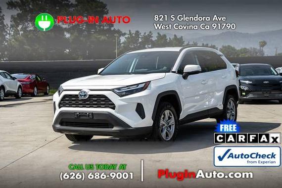 TOYOTA RAV4 2023 4T3MWRFV6PU086699 image
