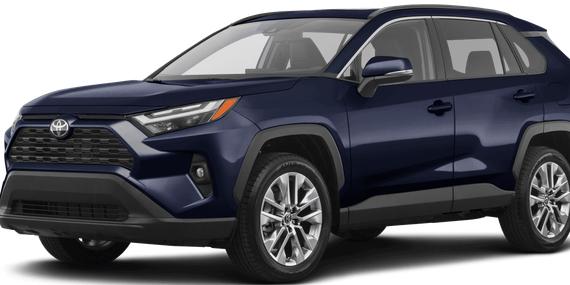 TOYOTA RAV4 2023 2T3P1RFV1PW371127 image