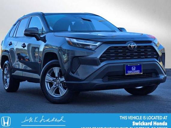 TOYOTA RAV4 2023 2T3P1RFV8PW375692 image
