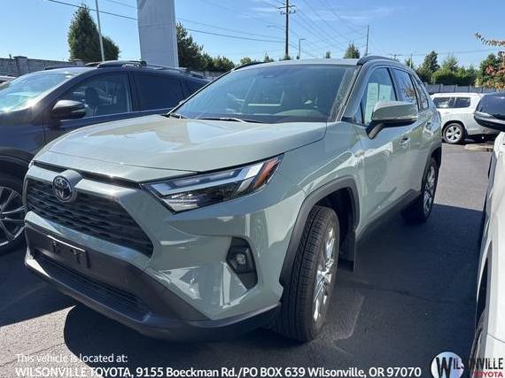 TOYOTA RAV4 2023 JTMA1RFV9PD098084 image