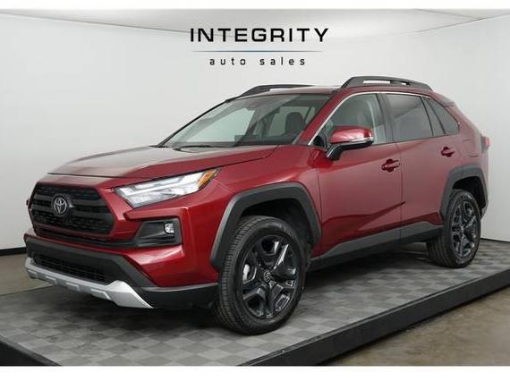 TOYOTA RAV4 2023 2T3J1RFV4PW359110 image TOYOTA RAV4 2023 2T3J1RFV4PW359110 image