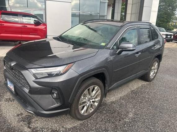 TOYOTA RAV4 2023 2T3N1RFV7PC325617 image