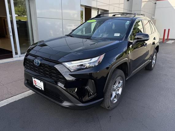 TOYOTA RAV4 2023 4T3RWRFV9PU087738 image