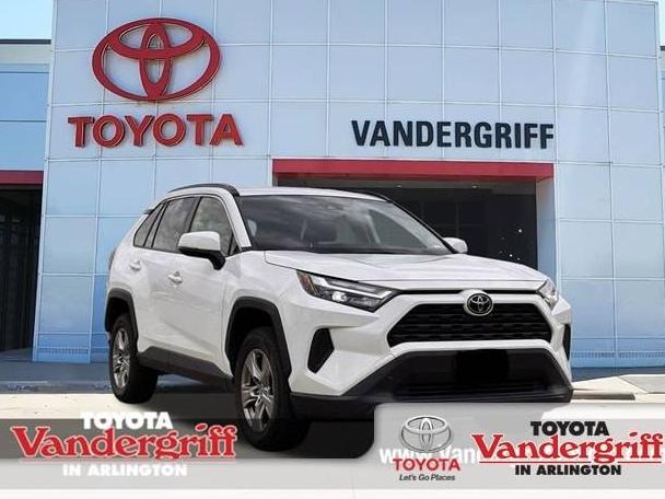 TOYOTA RAV4 2023 JTMW1RFV6PD105790 image