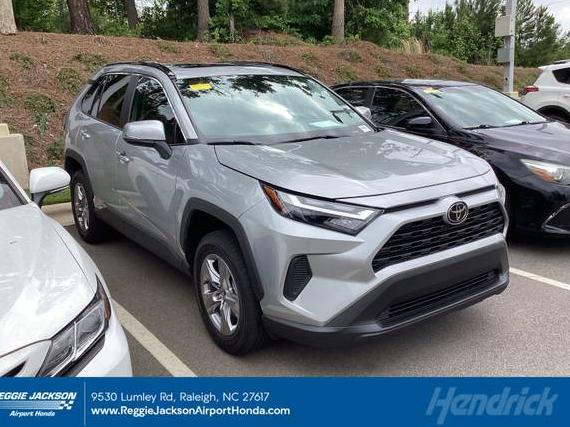 TOYOTA RAV4 2023 2T3W1RFV7PW276826 image