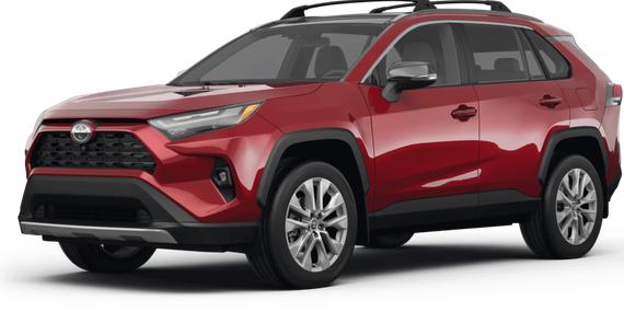 TOYOTA RAV4 2023 2T3N1RFV4PW391539 image