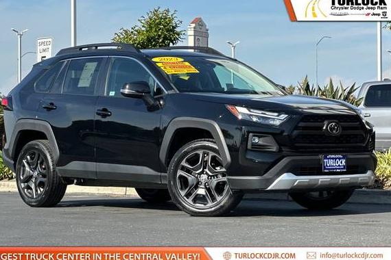 TOYOTA RAV4 2023 2T3J1RFV8PW375004 image