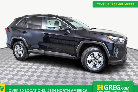 TOYOTA RAV4 2023 2T3RWRFV3PW175104 image