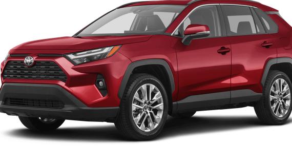 TOYOTA RAV4 2023 2T3C1RFV9PW260906 image