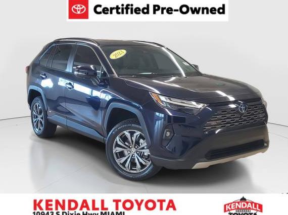 TOYOTA RAV4 2023 4T3D6RFV9PU128248 image