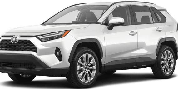 TOYOTA RAV4 2023 2T3C1RFV4PW281887 image