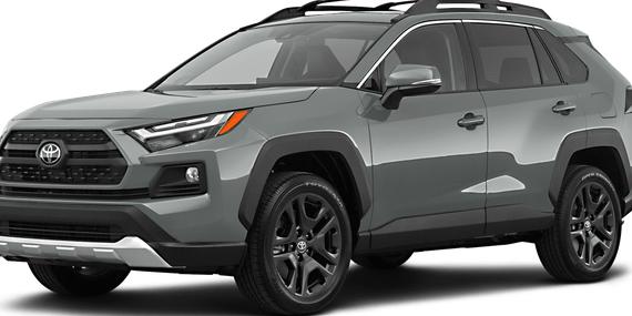 TOYOTA RAV4 2023 2T3J1RFVXPW366742 image