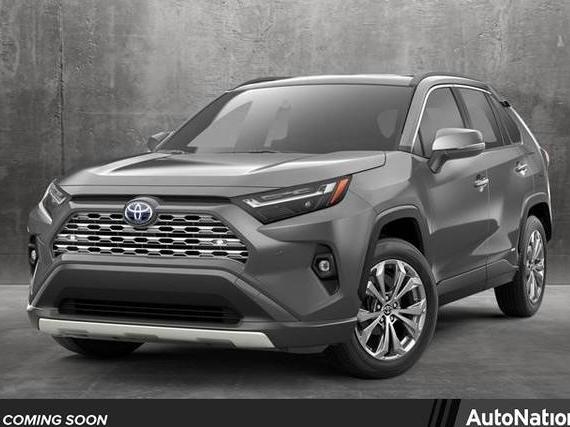 TOYOTA RAV4 2023 4T3D6RFV2PU137826 image