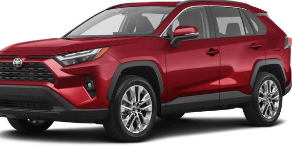 TOYOTA RAV4 2023 2T3C1RFV3PW278477 image