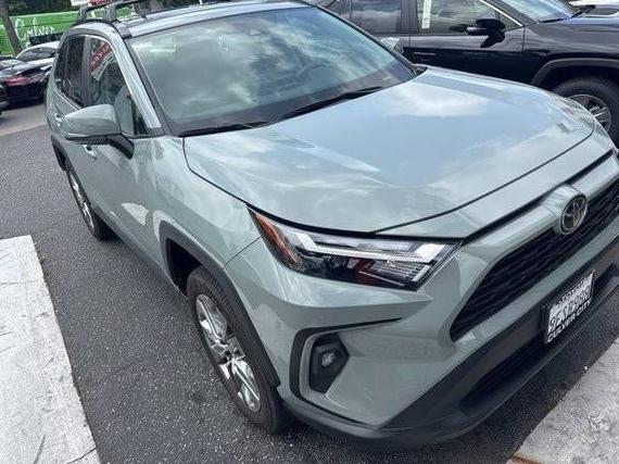 TOYOTA RAV4 2023 2T3A1RFV8PW339569 image