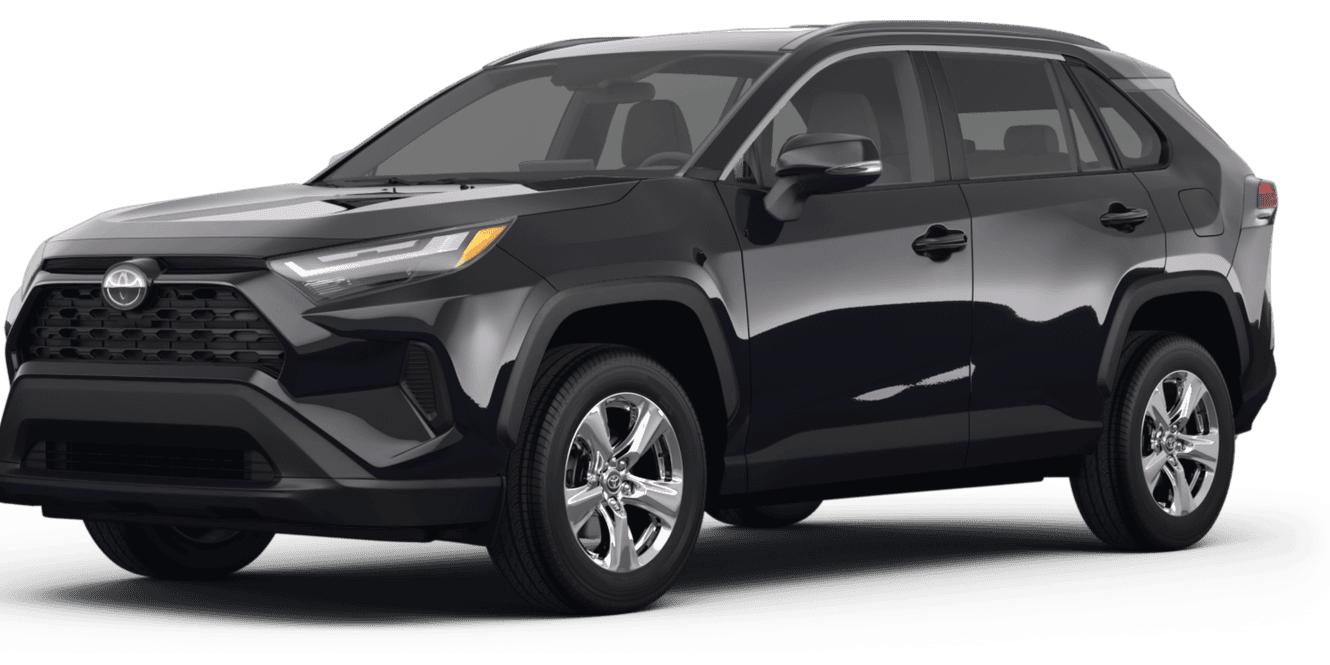 TOYOTA RAV4 2023 2T3W1RFV7PW265843 image