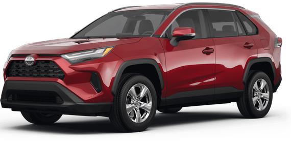 TOYOTA RAV4 2023 2T3W1RFV8PW286894 image