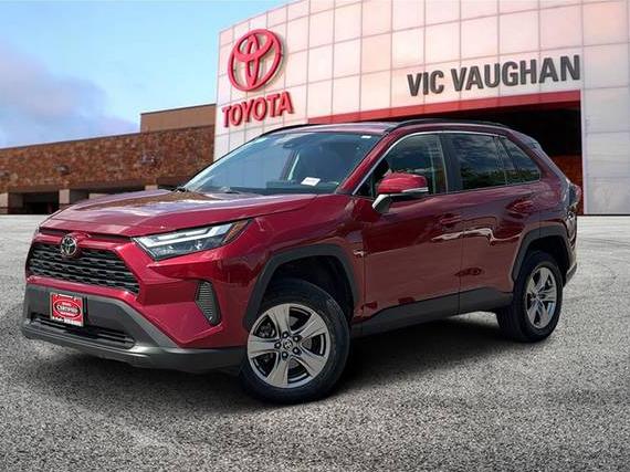 TOYOTA RAV4 2023 2T3W1RFV9PW280697 image