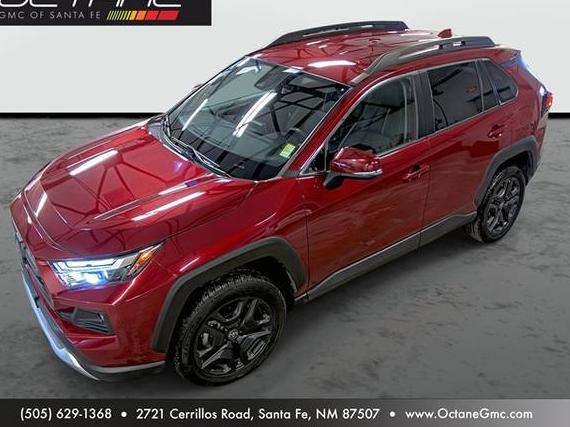 TOYOTA RAV4 2023 2T3J1RFV9PW375951 image