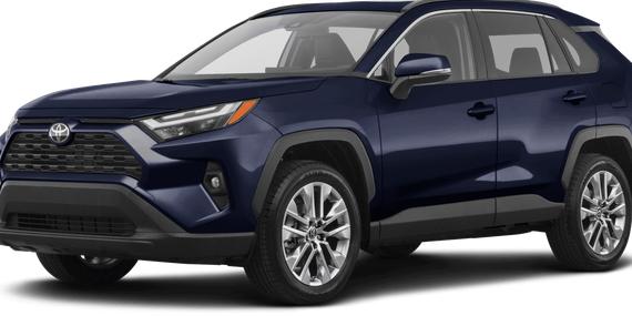 TOYOTA RAV4 2023 2T3C1RFV8PW242218 image