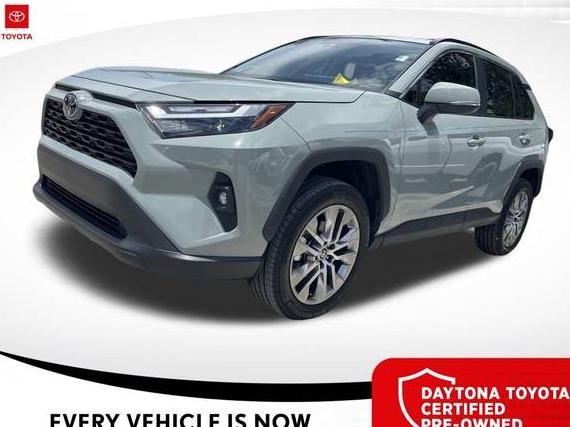 TOYOTA RAV4 2023 2T3C1RFV4PW294526 image