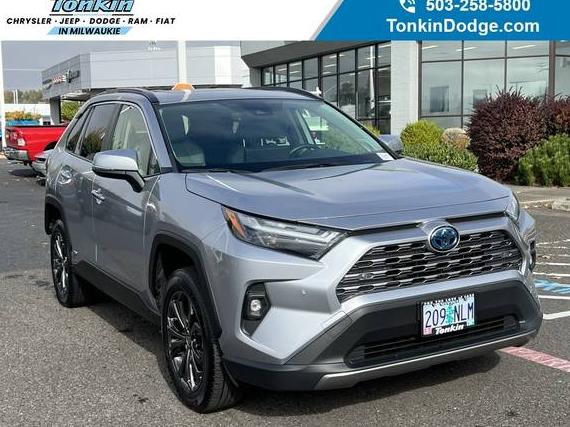 TOYOTA RAV4 2023 JTMD6RFV9PD106862 image TOYOTA RAV4 2023 JTMD6RFV9PD106862 image