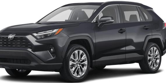 TOYOTA RAV4 2023 2T3C1RFV6PW254027 image