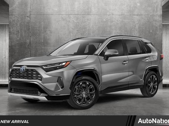 TOYOTA RAV4 2023 4T3T6RFV2PU136347 image