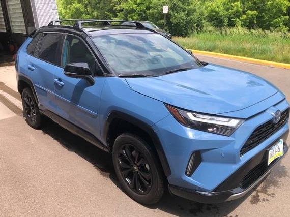 TOYOTA RAV4 2023 2T3E6RFVXPW043892 image