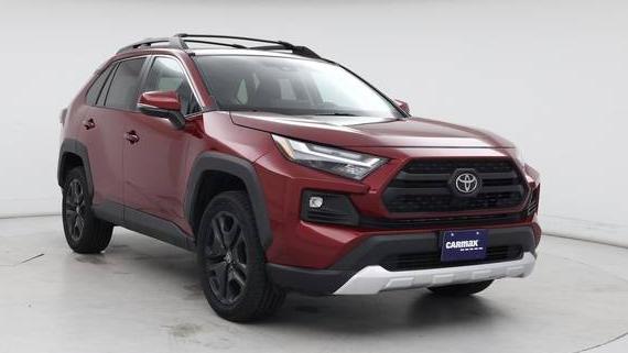 TOYOTA RAV4 2023 2T3J1RFV4PW343506 image