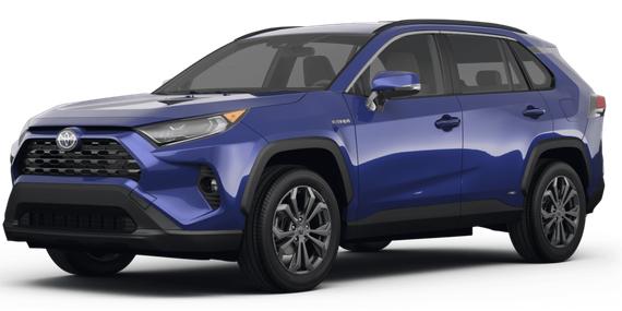 TOYOTA RAV4 2023 2T3UWRFV6PW171980 image