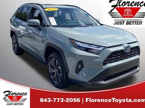 TOYOTA RAV4 2023 JTMB6RFV2PD540497 image