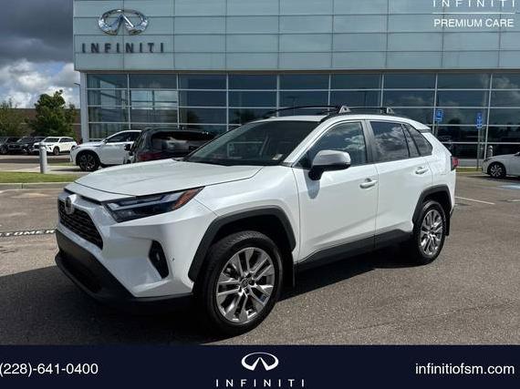 TOYOTA RAV4 2023 2T3C1RFV5PW282627 image