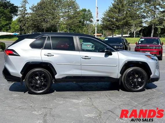 TOYOTA RAV4 2023 2T3E6RFVXPW040314 image