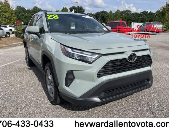 TOYOTA RAV4 2023 2T3W1RFV2PW265829 image
