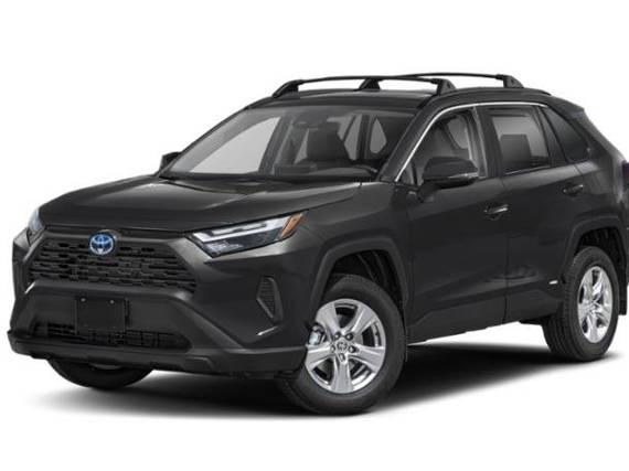 TOYOTA RAV4 2023 JTMB6RFV1PD091667 image