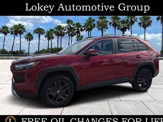 TOYOTA RAV4 2023 2T3J1RFV0PW376423 image TOYOTA RAV4 2023 2T3J1RFV0PW376423 image