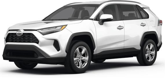 TOYOTA RAV4 2023 2T3F1RFVXPW365810 image