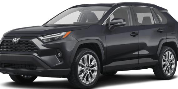 TOYOTA RAV4 2023 2T3P1RFV8PC384801 image