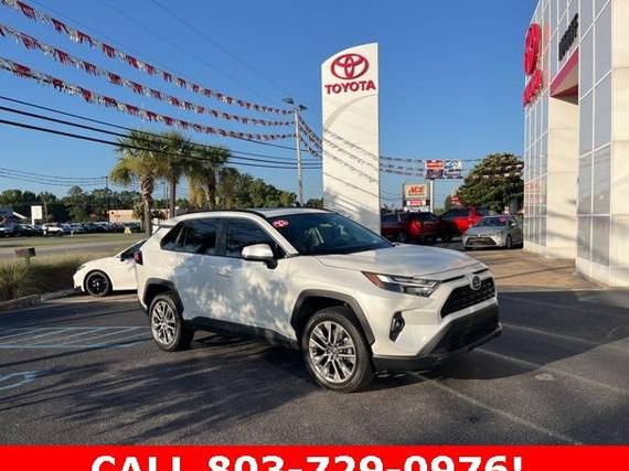 TOYOTA RAV4 2023 2T3C1RFV5PW261941 image