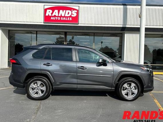 TOYOTA RAV4 2023 2T3MWRFV2PW185181 image
