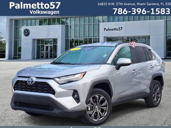 TOYOTA RAV4 2023 4T3B6RFV2PU121083 image TOYOTA RAV4 2023 4T3B6RFV2PU121083 image