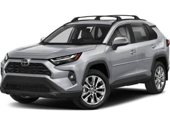 TOYOTA RAV4 2023 2T3C1RFV3PW258553 image