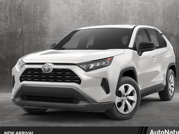 TOYOTA RAV4 2023 2T3F1RFV0PW354038 image