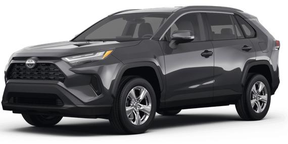 TOYOTA RAV4 2023 2T3W1RFV4PW260082 image