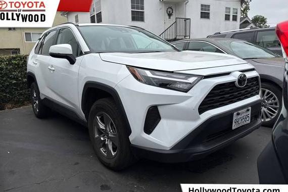 TOYOTA RAV4 2023 2T3W1RFV0PW279650 image
