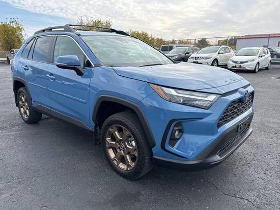 TOYOTA RAV4 2023 2T3UWRFV3PW185528 image