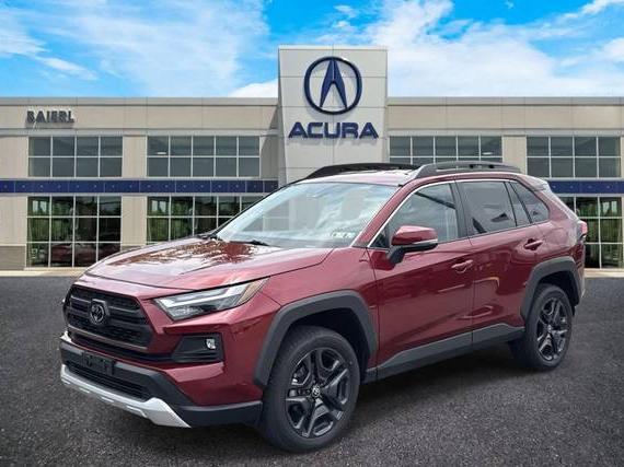 TOYOTA RAV4 2023 2T3J1RFV5PW376403 image