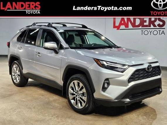 TOYOTA RAV4 2023 2T3C1RFV2PC224590 image